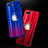 Ultra-thin Transparent TPU Soft Case Cover with Magnetic Finger Ring Stand S01 for Oppo R15X