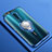Ultra-thin Transparent TPU Soft Case Cover with Magnetic Finger Ring Stand S01 for Oppo Reno 10X Zoom