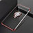 Ultra-thin Transparent TPU Soft Case Cover with Magnetic Finger Ring Stand S01 for Samsung Galaxy S10 Plus Rose Gold