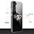 Ultra-thin Transparent TPU Soft Case Cover with Magnetic Finger Ring Stand S01 for Samsung Galaxy S21 FE 5G