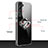 Ultra-thin Transparent TPU Soft Case Cover with Magnetic Finger Ring Stand S01 for Samsung Galaxy S22 Plus 5G