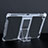 Ultra-thin Transparent TPU Soft Case Cover with Stand for Apple iPad 10.2 (2020) Clear