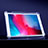 Ultra-thin Transparent TPU Soft Case Cover with Stand for Apple iPad Mini 4 Clear