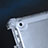 Ultra-thin Transparent TPU Soft Case Cover with Stand S01 for Apple iPad Mini 4 Clear