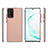 Ultra-thin Transparent TPU Soft Case Cover YF1 for Samsung Galaxy Note 20 5G