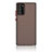 Ultra-thin Transparent TPU Soft Case Cover YF1 for Samsung Galaxy Note 20 5G Black