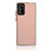 Ultra-thin Transparent TPU Soft Case Cover YF1 for Samsung Galaxy Note 20 5G Red