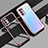 Ultra-thin Transparent TPU Soft Case Cover Z01 for Oppo Reno5 5G Rose Gold