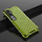 Ultra-thin Transparent TPU Soft Case Cover Z01 for Xiaomi Mi Note 10 Green