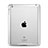 Ultra-thin Transparent TPU Soft Case for Apple iPad 2 Clear