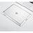 Ultra-thin Transparent TPU Soft Case for Apple iPad 2 Clear