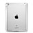 Ultra-thin Transparent TPU Soft Case for Apple iPad 4 Clear