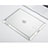 Ultra-thin Transparent TPU Soft Case for Apple iPad 4 Clear