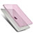 Ultra-thin Transparent TPU Soft Case for Apple iPad Air 2 Pink