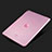 Ultra-thin Transparent TPU Soft Case for Apple iPad Air 2 Pink