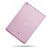 Ultra-thin Transparent TPU Soft Case for Apple iPad Air Pink
