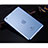 Ultra-thin Transparent TPU Soft Case for Apple iPad Mini Sky Blue