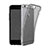 Ultra-thin Transparent TPU Soft Case for Apple iPhone 6 Dark Gray