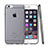 Ultra-thin Transparent TPU Soft Case for Apple iPhone 6 Gray