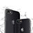 Ultra-thin Transparent TPU Soft Case for Apple iPhone 7 Black