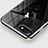 Ultra-thin Transparent TPU Soft Case for Apple iPhone 8 Black
