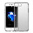 Ultra-thin Transparent TPU Soft Case for Apple iPhone 8 Plus Gray