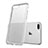 Ultra-thin Transparent TPU Soft Case for Apple iPhone 8 Plus Gray