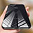 Ultra-thin Transparent TPU Soft Case for Apple iPhone SE3 2022 Black