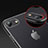 Ultra-thin Transparent TPU Soft Case for Apple iPhone SE3 2022 Black
