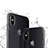 Ultra-thin Transparent TPU Soft Case for Apple iPhone Xs Max Gray