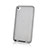 Ultra-thin Transparent TPU Soft Case for Apple iPod Touch 4 Green