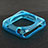 Ultra-thin Transparent TPU Soft Case for Apple iWatch 2 38mm Blue