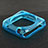 Ultra-thin Transparent TPU Soft Case for Apple iWatch 3 42mm Blue