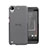 Ultra-thin Transparent TPU Soft Case for HTC Desire 530 Gray