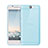 Ultra-thin Transparent TPU Soft Case for HTC One A9 Blue