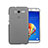 Ultra-thin Transparent TPU Soft Case for Huawei Ascend GX1 Gray