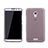 Ultra-thin Transparent TPU Soft Case for Huawei Ascend Mate 2 Gray