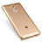 Ultra-thin Transparent TPU Soft Case for Huawei Enjoy 6S Gold