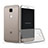 Ultra-thin Transparent TPU Soft Case for Huawei G7 Plus Gray