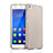 Ultra-thin Transparent TPU Soft Case for Huawei Honor 6 Gray