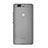 Ultra-thin Transparent TPU Soft Case for Huawei Honor V8 Gray