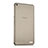 Ultra-thin Transparent TPU Soft Case for Huawei MediaPad X2 Gray