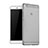 Ultra-thin Transparent TPU Soft Case for Huawei P8 Gray