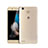 Ultra-thin Transparent TPU Soft Case for Huawei P8 Lite Smart Clear