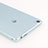 Ultra-thin Transparent TPU Soft Case for Huawei P8 Max Blue