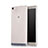 Ultra-thin Transparent TPU Soft Case for Huawei P8 Max White