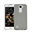 Ultra-thin Transparent TPU Soft Case for LG Stylus 2 Plus Gray