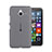 Ultra-thin Transparent TPU Soft Case for Microsoft Lumia 640 XL Lte Gray