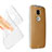 Ultra-thin Transparent TPU Soft Case for Motorola Moto X (2nd Gen) Clear