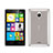 Ultra-thin Transparent TPU Soft Case for Nokia X2 Dual Sim Gray